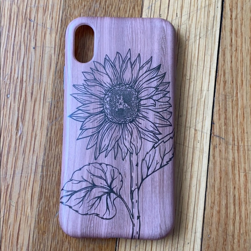 Sunflower iPhone XR case